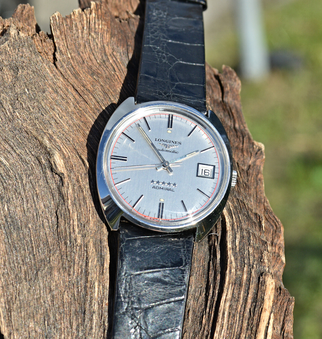 【手巻き】2805　LONGINES　ADMIRAL　稼働　腕時計　ヴィンテージ 手巻き】2805 LONGINES ADMIRAL 稼働 腕時計 ヴィンテージ