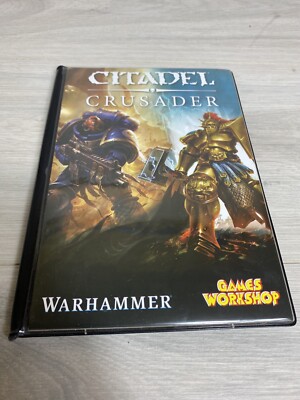 Games Workshop - Warhammer - Citadel Crusader - A5 Top Zustand unbenutzt