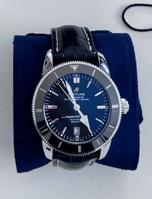 Breitling Superocean Heritage Limited Edition 46 with Official Alligator Strap