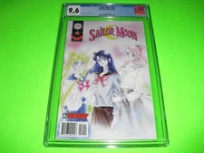 Sailor Moon #24 1st print CGC 9.6 w/ WHITE PAGES 2000! Mixx Chix Comic Manga I65