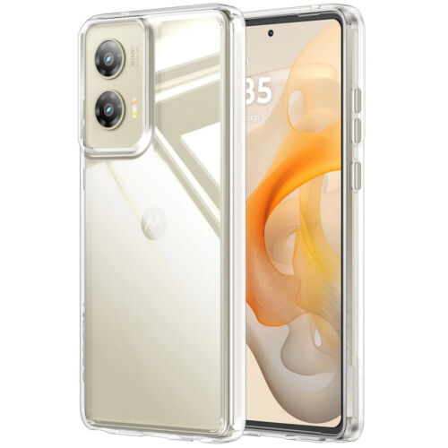 For Motorola Moto G Power Stylus Edge Pure Play G 5G - Clear Case TPU Cover - Picture 14 of 27