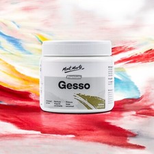 Premium Gesso Primer Mont Marte Gesso 16.9oz 500ml Acrylic Oil Painting Arts