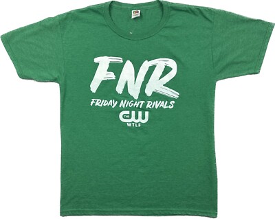 The CW Friday Night Rivals Shirt Youth Size XL Fall Football Tee FNR