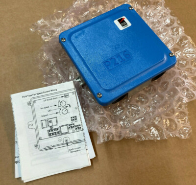 Penn Johnson Controls P216EEA-100C Drehzahlregler Druck 4-42bar einstellbar