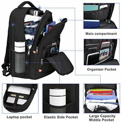backpack for 22 inch laptop LOVEVOOK Women with Giant Tumbler Holder Pocket,15.6 Waterproof Travel Backpack Purse Computer Laptop Bag,Professional Work College Nurse Teacher Backpack Casual Daypack,Black : Electronics North 49 resistant backpack is perfect Crossbody Bag Trends 2025 Style:10233