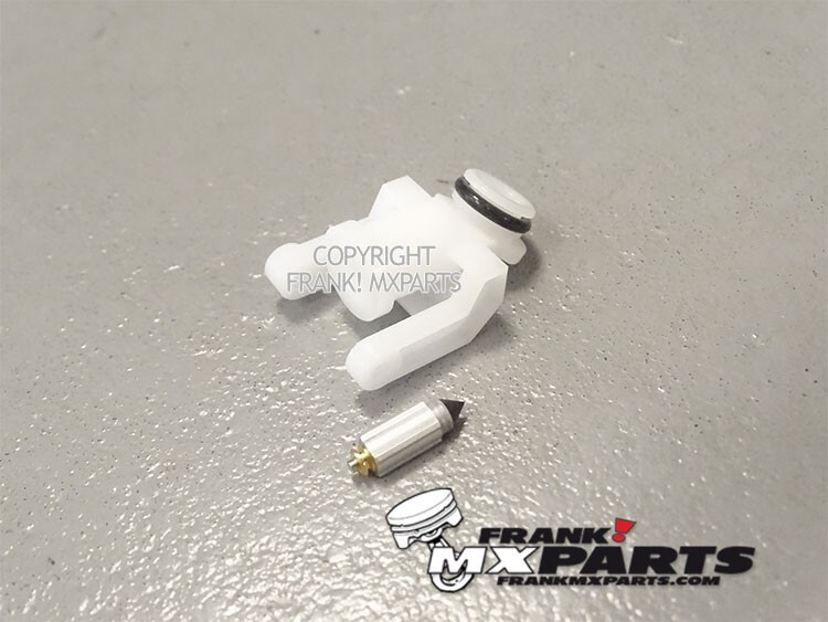 Float valve seat assembly Mikuni BDST 38 carburetor Yamaha FZR