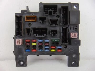 8637A319 Boitier Pyrotechnique pour CITROEN C-CROSSER VTR 2009 202181 - Photo 1/4