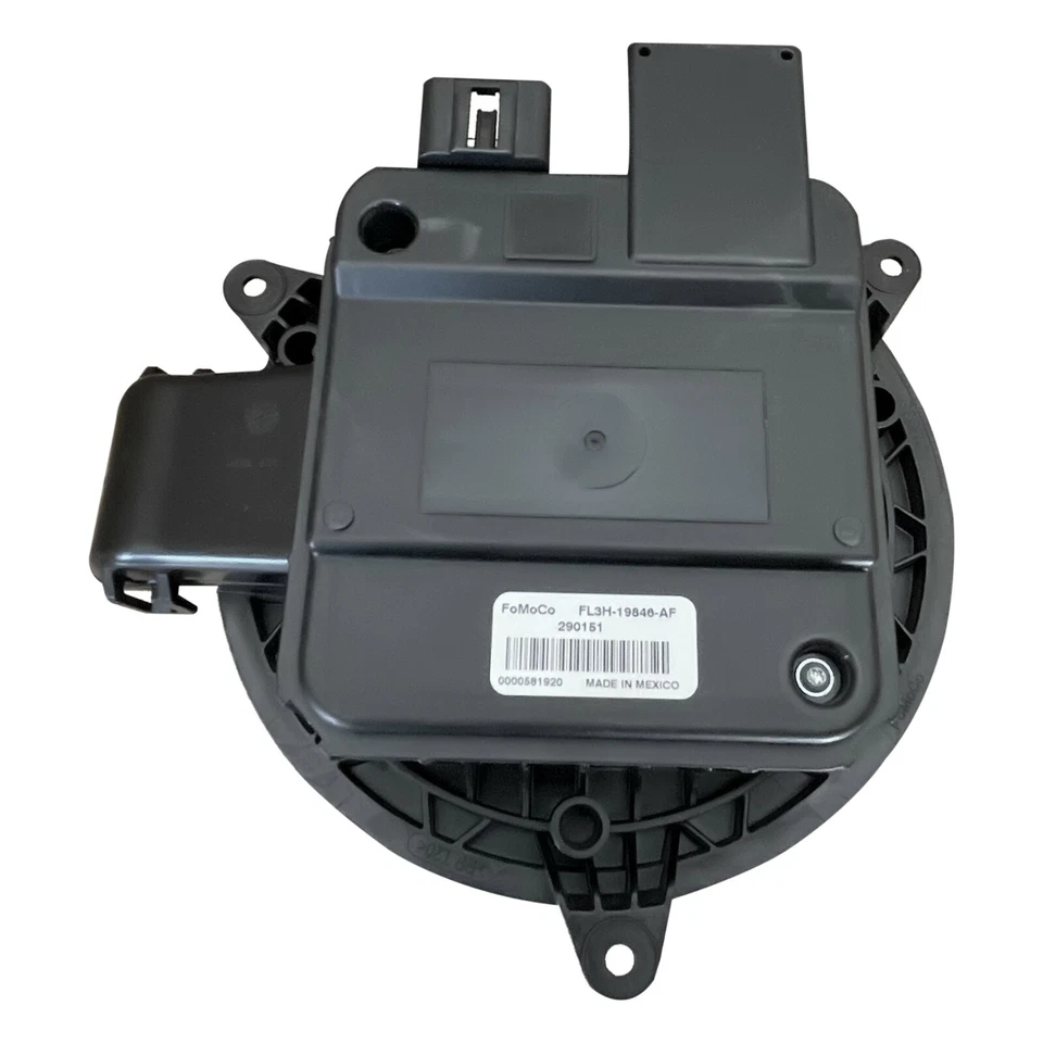 Nuevo motor soplador de climatización OEM con rueda FL3H19846BD para Ford F-150 5,0 L 2017 2018 Foto 2 de 4
