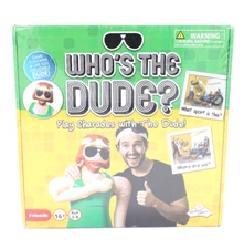Who's The Dude? Play Charades With The Dude Identity Games 2017 New Sealed