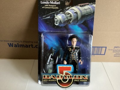 Babylon 5 Londo Mollari Action Figure Series 1997 New NM Excellent Condition 
