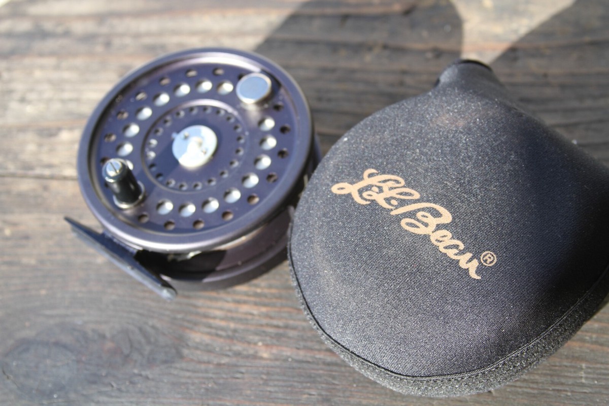 LL Bean GQS Disc 8/9 Fly Reel Hardy Bros England USED EXC | eBay