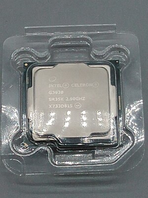 Intel Celeron Dual Core G3930 - SR35K - 2.9 GHz LGA 1151 Desktop CPU - Lot of 25