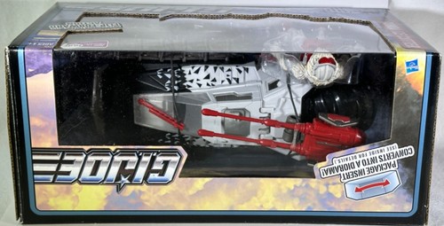 COBRA ICE CUTTER Vehicle & SNOW SERPENT OFFICER — 2010 GI Joe Pursuit POC 4 Inch - Picture 7 of 10