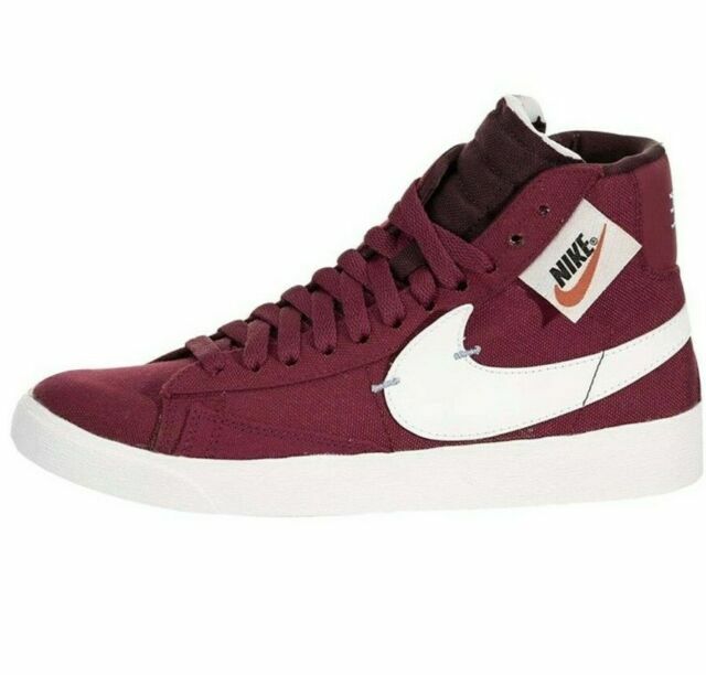 nike blazer mid rebel red