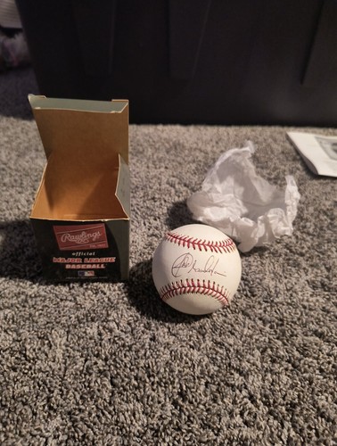 Joba Chamberlain Signed Autographed Baseball