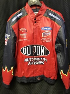 chase authentics nascar jacket