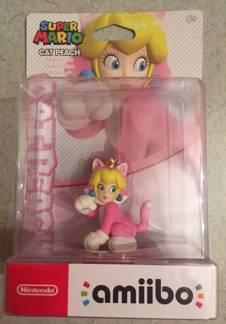 Peach amiibo (Super Mario Bros Series) - THIS PRODUCT IS NOT A TOY