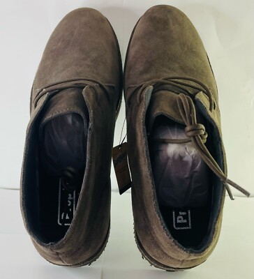 PROPET MCX012S FINDLEY TAN SUEDE LEATHER CHUKKA BOOT MEN display picture 3