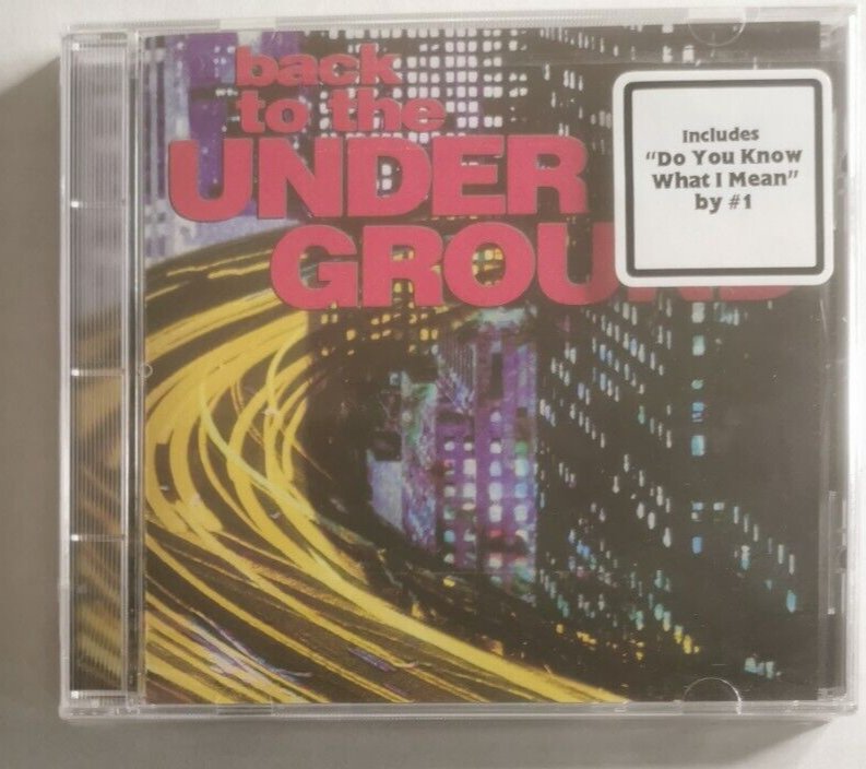Back to the Underground by Various (CD, 2008) SEALED | eBay