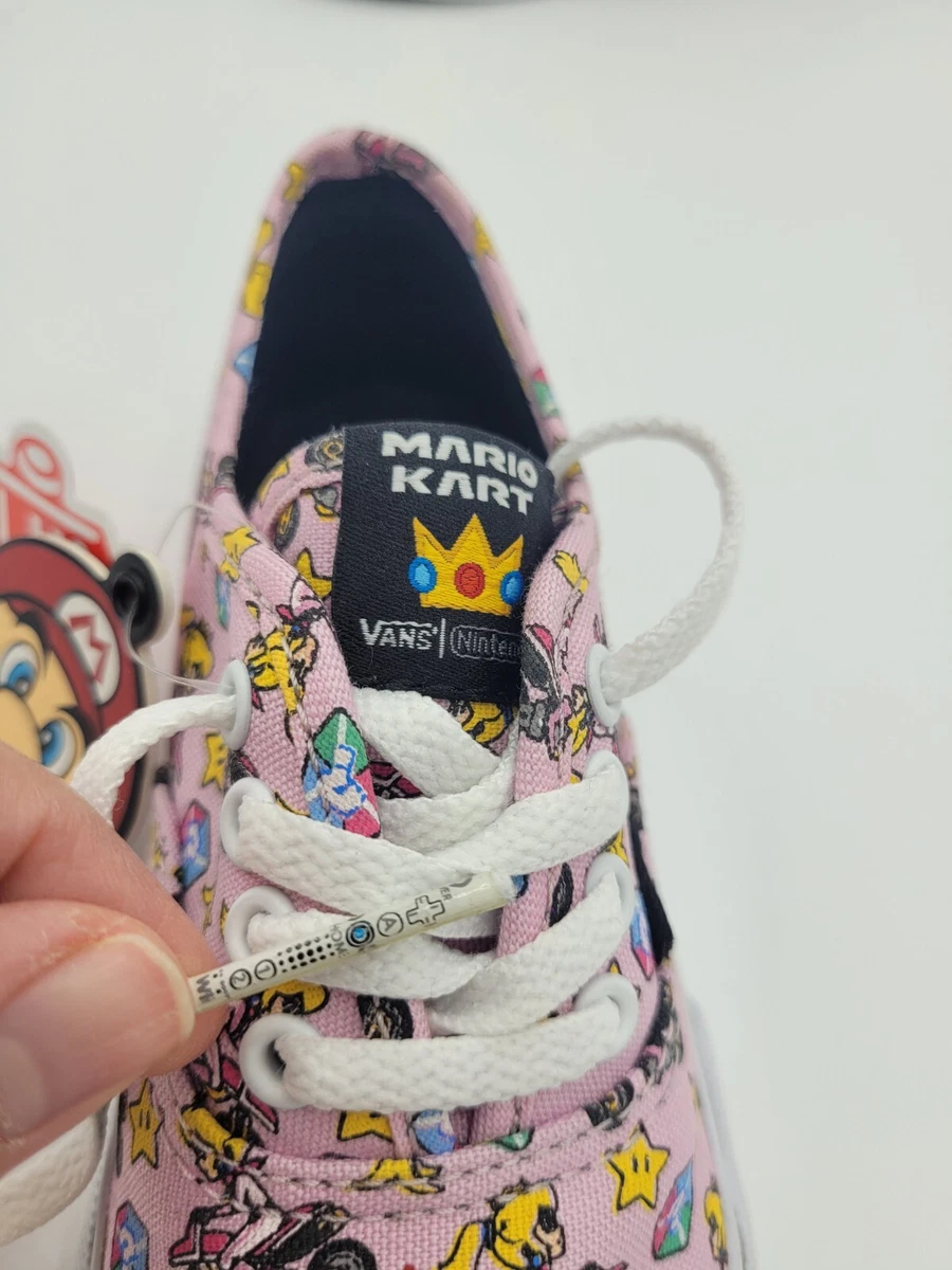 Princess peach 2025 vans size 9
