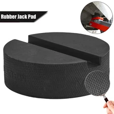 Trolley Jack Saddle Pad Small Jack Pad Jacking Pad Pad Classic Rubber 10 mm Slot