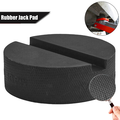 Trolley Jack Saddle Pad Small Jack Pad Jacking Pad Pad Classic Rubber 10 mm Slot