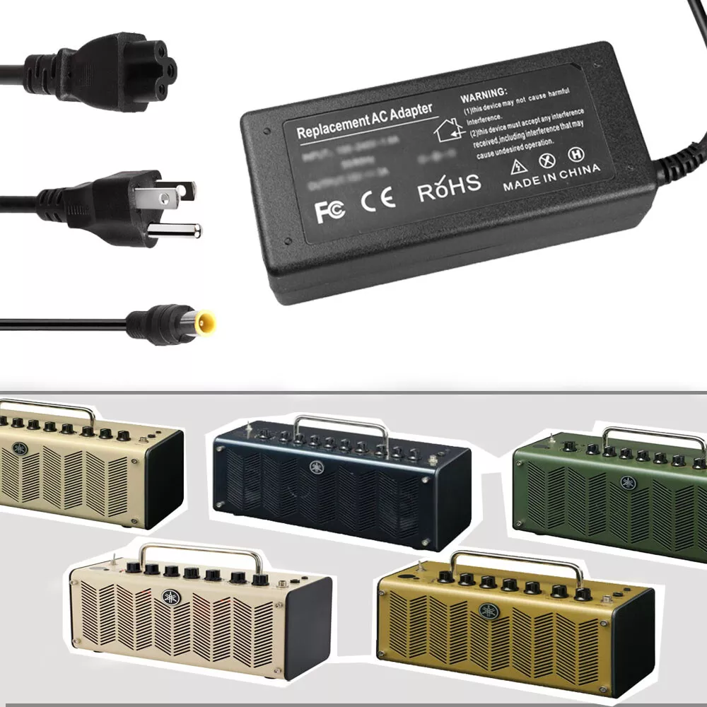 Power Supply Adapter Cord for YAMAHA THR10 THR10C THR10X THR5 THR5A Amplifier