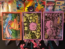 #108-110 Lickitung Koffing Weezing Cracked Ice Holo Pokemon Safari 2025 Peru