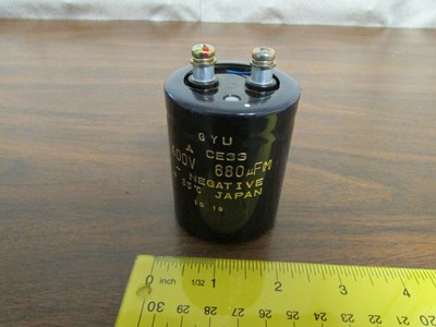 680uf 400v конденсатор