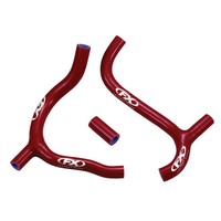 Factory Effex Radiator Hose Kit For Kx250f 09-14 Red on sale Factory Effex Radiator Hose Kit For Kx250f 09-14 Red on sale