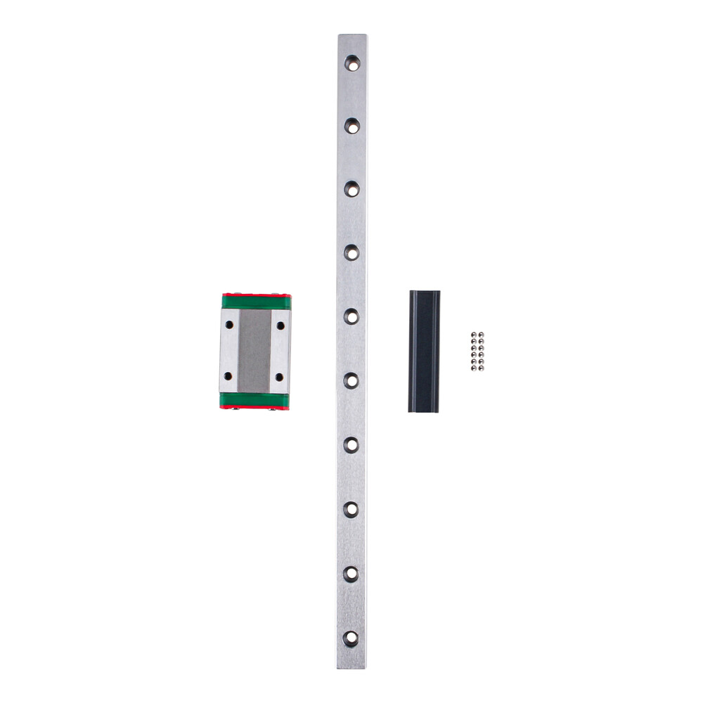 Linear Rails and Bearings 1pc MGN12H Linear Rail Slide 350mm Length 12mm Width Sliding Block Miniature Linear Rail Guide Linear Rails and Bearings 1pc MGN12H Linear Rail Slide 350mm Length 12mm Width Sliding Block Miniature Linear Rail Guide