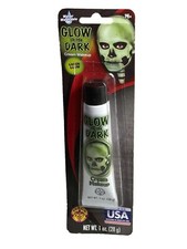 Forum Glow In The Dark Cream Makeup Kit Green Glow 14 Water Washable