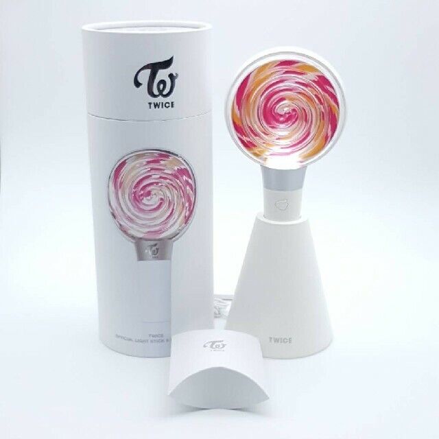 🌺TWICE OFFICIAL LIGHTSTICK CANDY BONG - KCS Kpop Shoppe PH