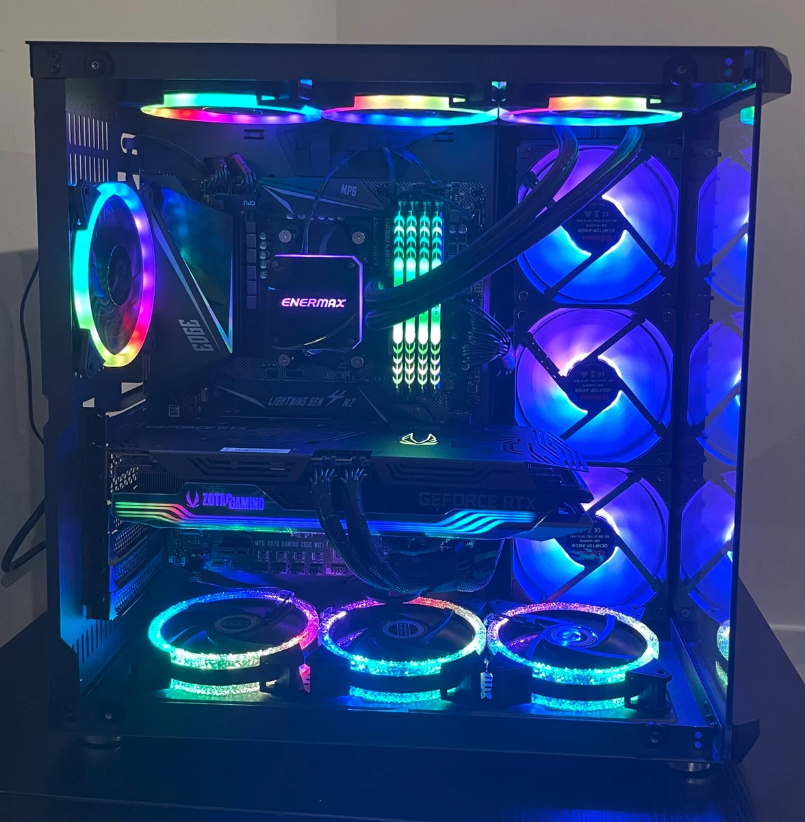 RTX 4090 CUSTOM BUILT GAMING PC - Intel i9 13900K GeForce 64GB DDR5 4T –  Dan's Custom Built Gaming Beasts