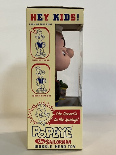 Funko Wacky Wobblers POPEYE Wobble Head Toy - Bobblehead - 2001 - Picture 2 of 7