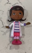 Doc Dottie McStuffins Disney Just Play Junior Figure Doll  Toy 3.5”