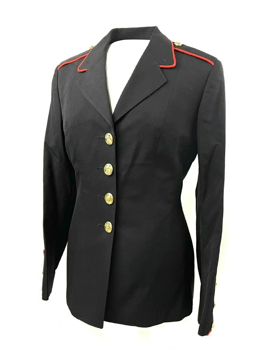 Old female marine dress cheap blues