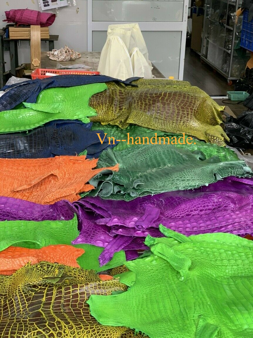 Men’s Business Crocodile Handbag/Briefcase Stylish Luxury Crocodile