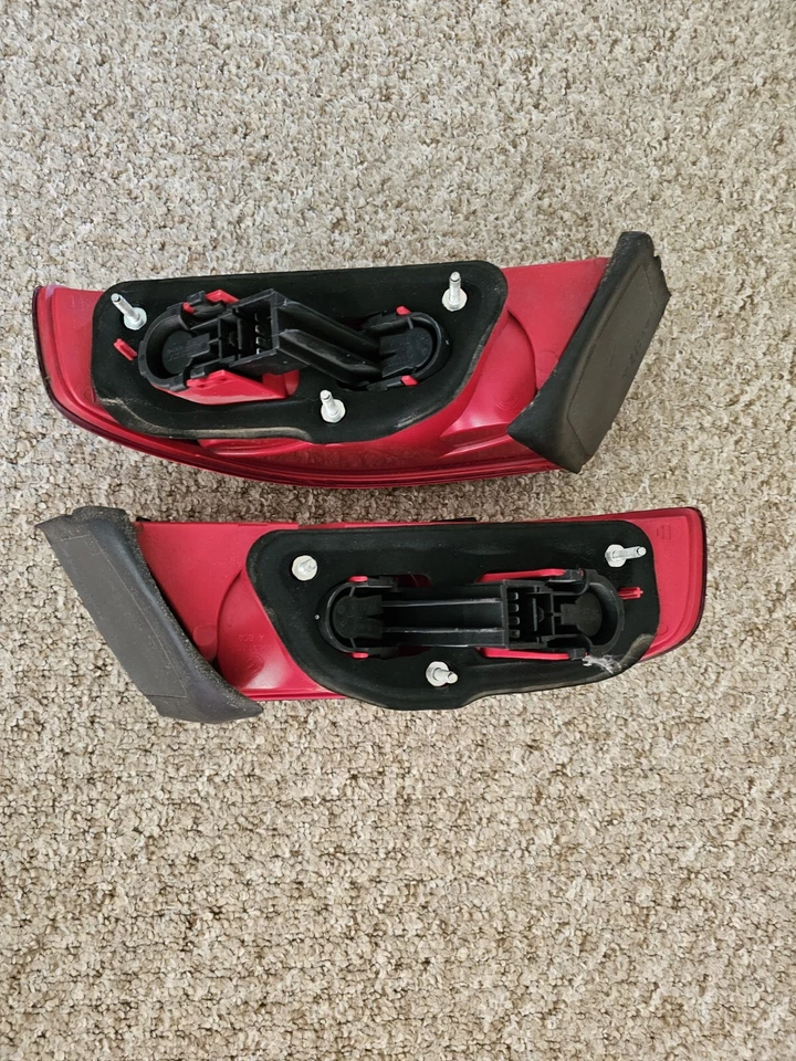 Luces traseras, izquierda y derecha, Alfa Romeo 159 Lusso Foto 3 de 4