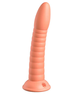 Dillio Platinum Wild Thing Silicone Dildo 7 in. Dong suction cup Base Sex  Toy