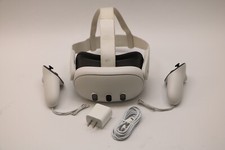 Meta Quest 3 128gb Vr Virtual Reality Gaming Headset _