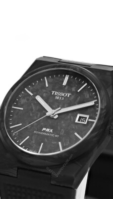 Tissot PRX Powermatic 80 Carbon 40mm Automatic Men's Watch T137