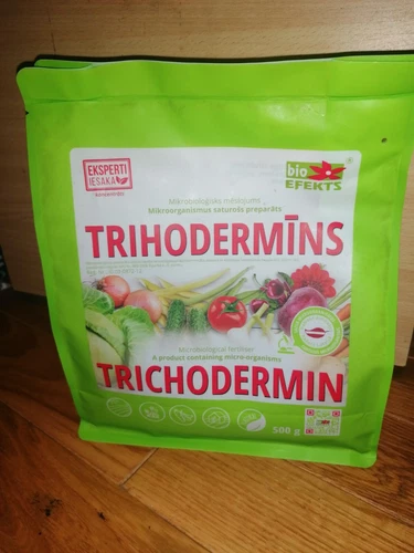 Plant food Trichoderma Harzianum Microbial 500g (17.6 oz) ready to use mix.