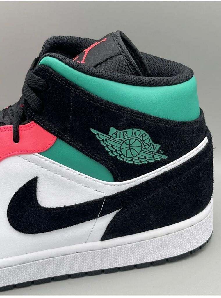 aj1 green pink