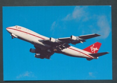 AK4675)  VIRGIN ATLANTIC AIRWAYS, Boing 747-200B