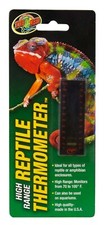 Zoo Med High Range Reptile Thermometer, Black