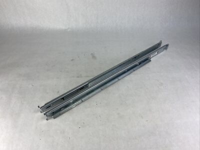 HP 173845-001 Set of Fixed Server Rack Cabinet Rails DL320 DL360