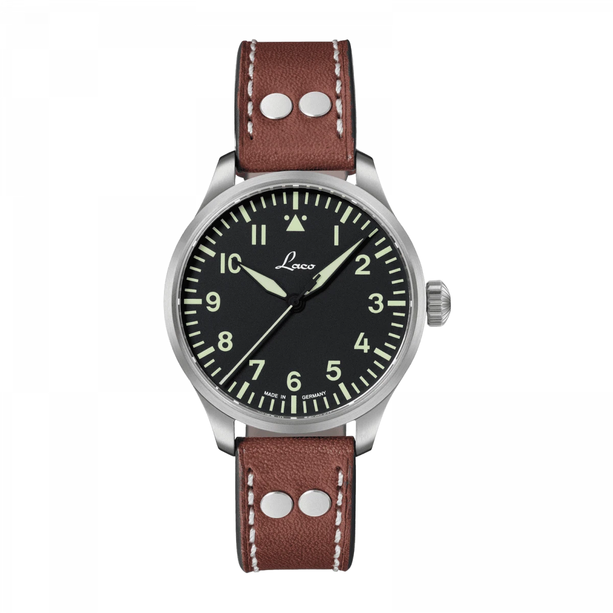 Laco Augsburg 39 Type A Flieger Pilot Watches 39mm Automatic