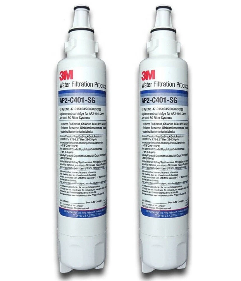 3M AP2-C401-SG Water Filter Cartridges Lincat FC02 Filters for FilterFlow - Image 2 of 4