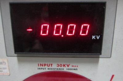Kikusui 149-30A DC High Voltage Digital Meter, 0.5 - 30KV DC Kikusui 149-30A DC High Voltage Digital Meter, 0.5 - 30KV DC